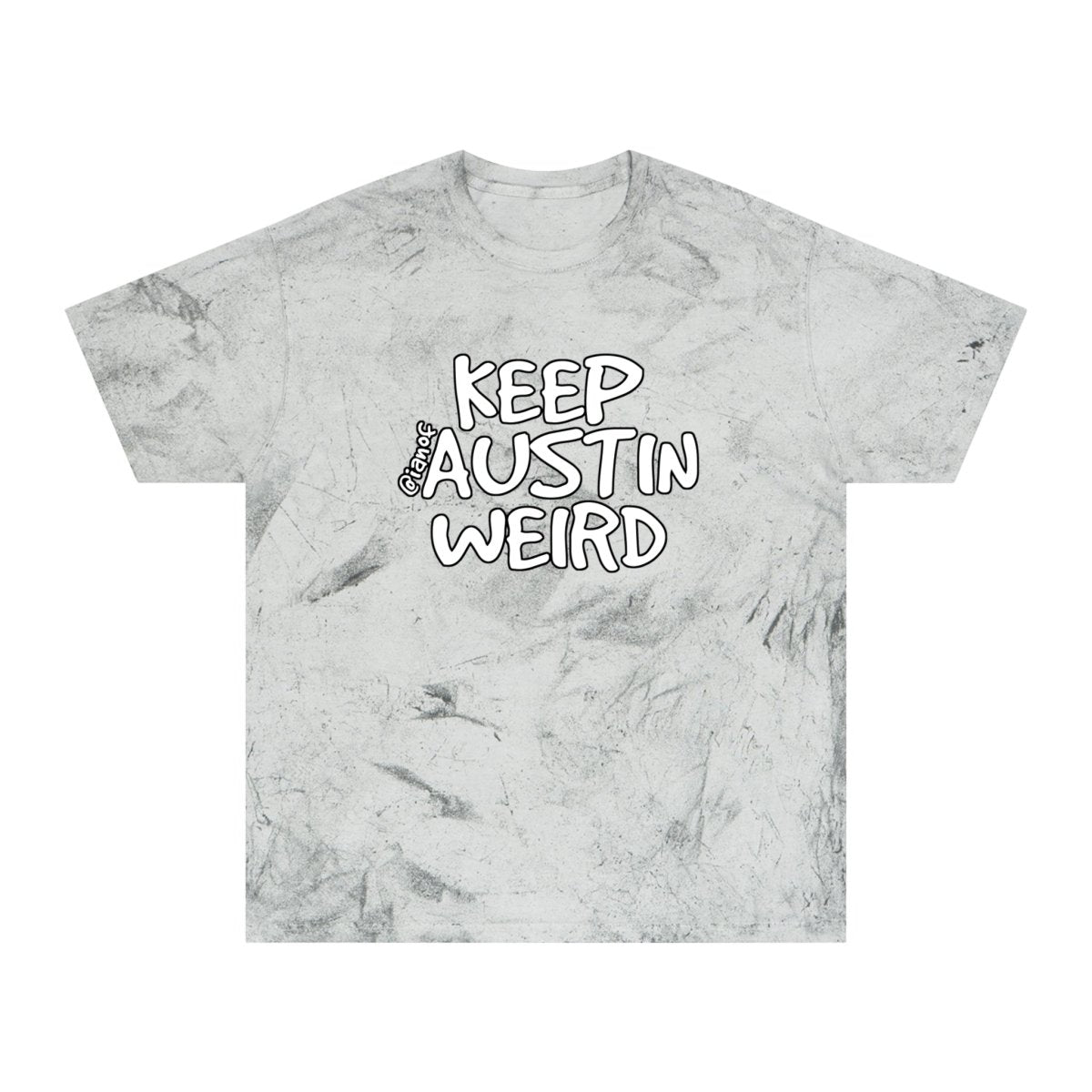 Keep ianofaustin Weird - T-Shirt | ShirtyAgents