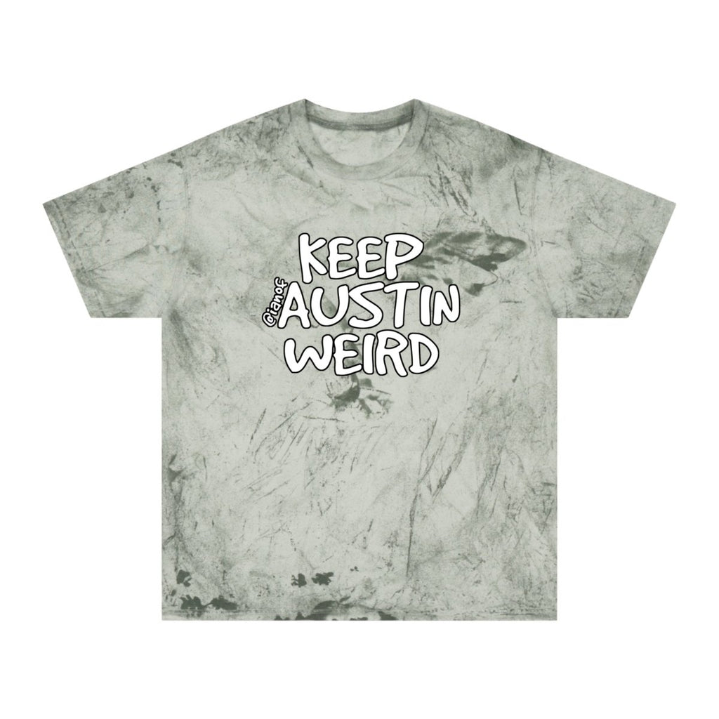 Keep ianofaustin Weird - T-Shirt | ShirtyAgents