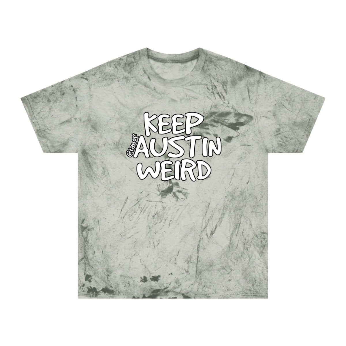 Keep ianofaustin Weird - T-Shirt | ShirtyAgents
