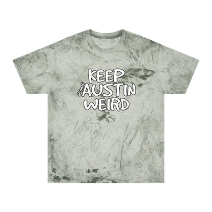 Keep ianofaustin Weird - T-Shirt | ShirtyAgents