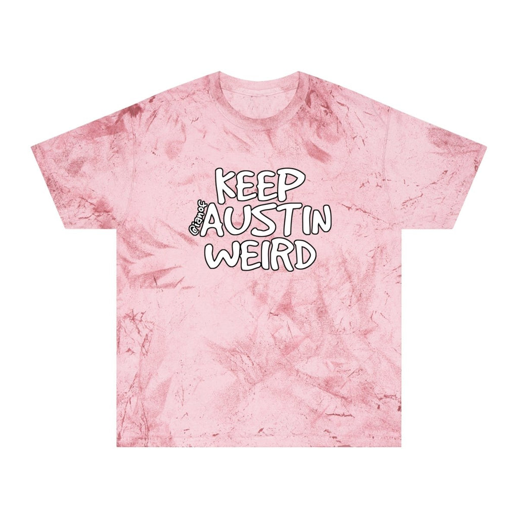 Keep ianofaustin Weird - T-Shirt | ShirtyAgents