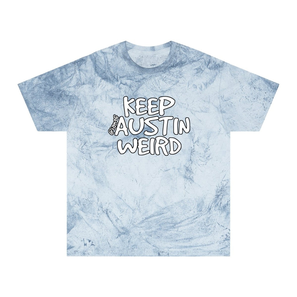 Keep ianofaustin Weird - T-Shirt | ShirtyAgents
