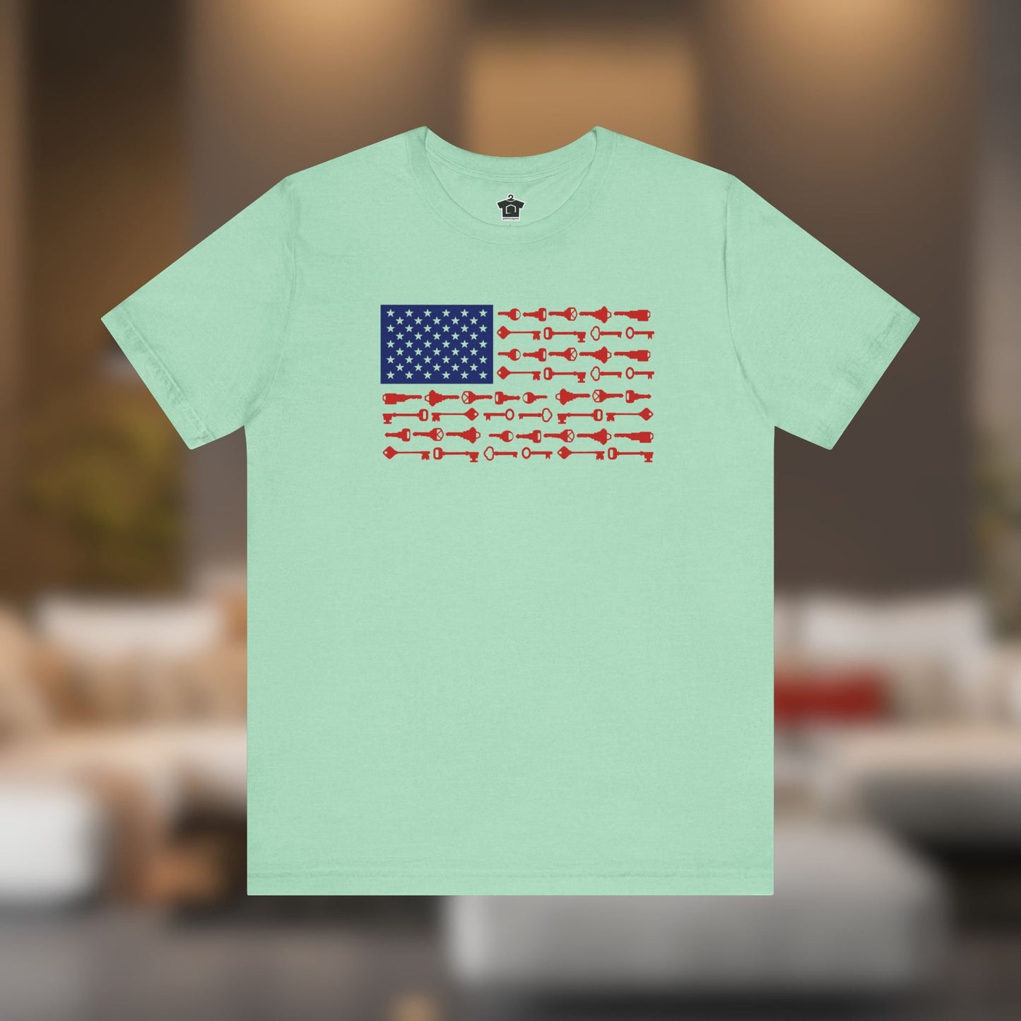 Keys to Home Freedom T-Shirt - T-Shirt | ShirtyAgents