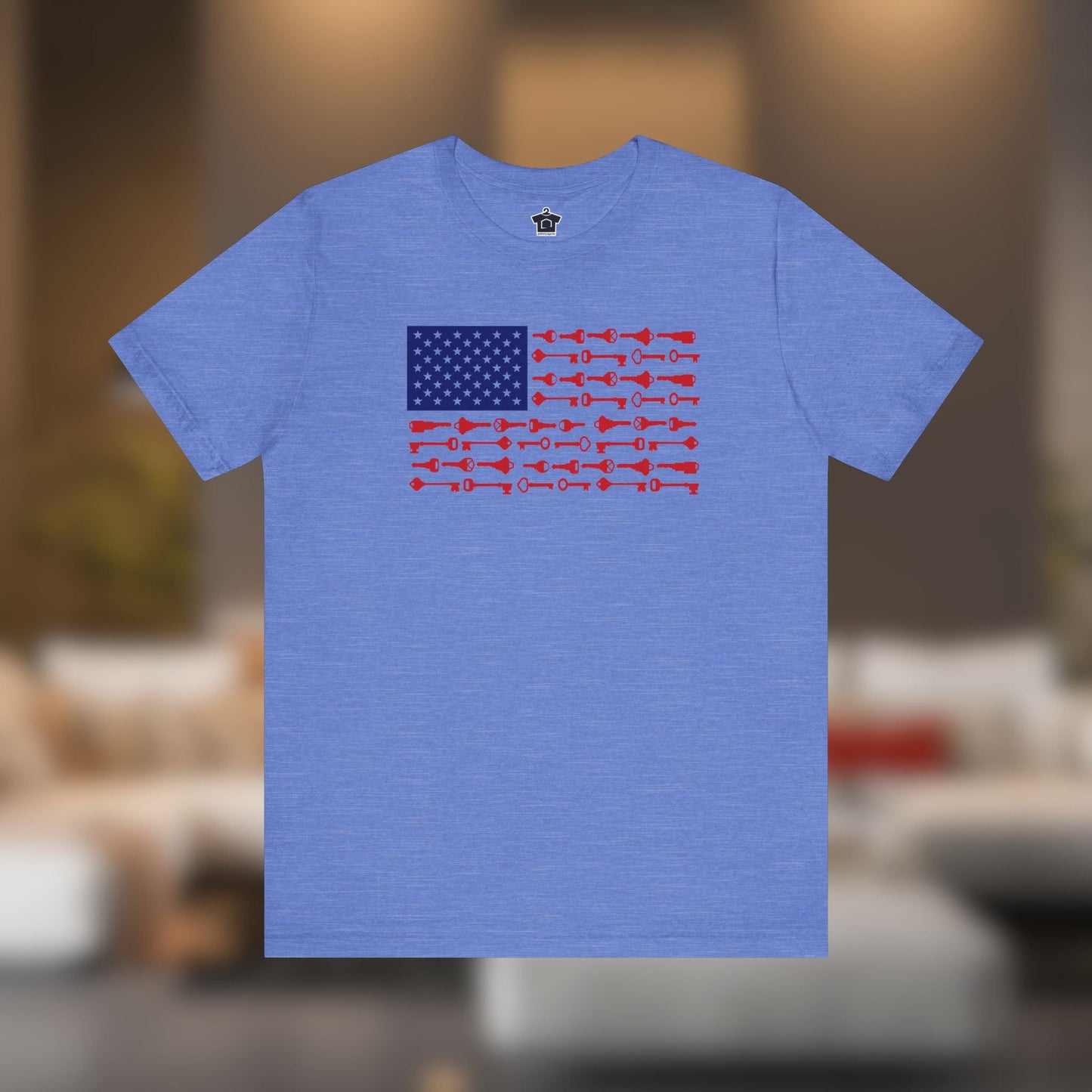 Keys to Home Freedom T-Shirt - T-Shirt | ShirtyAgents