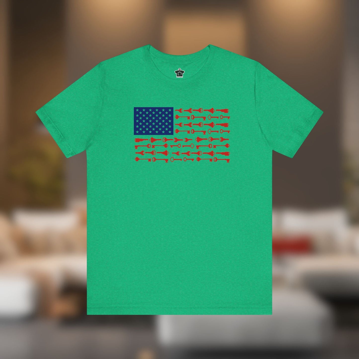 Keys to Home Freedom T-Shirt - T-Shirt | ShirtyAgents