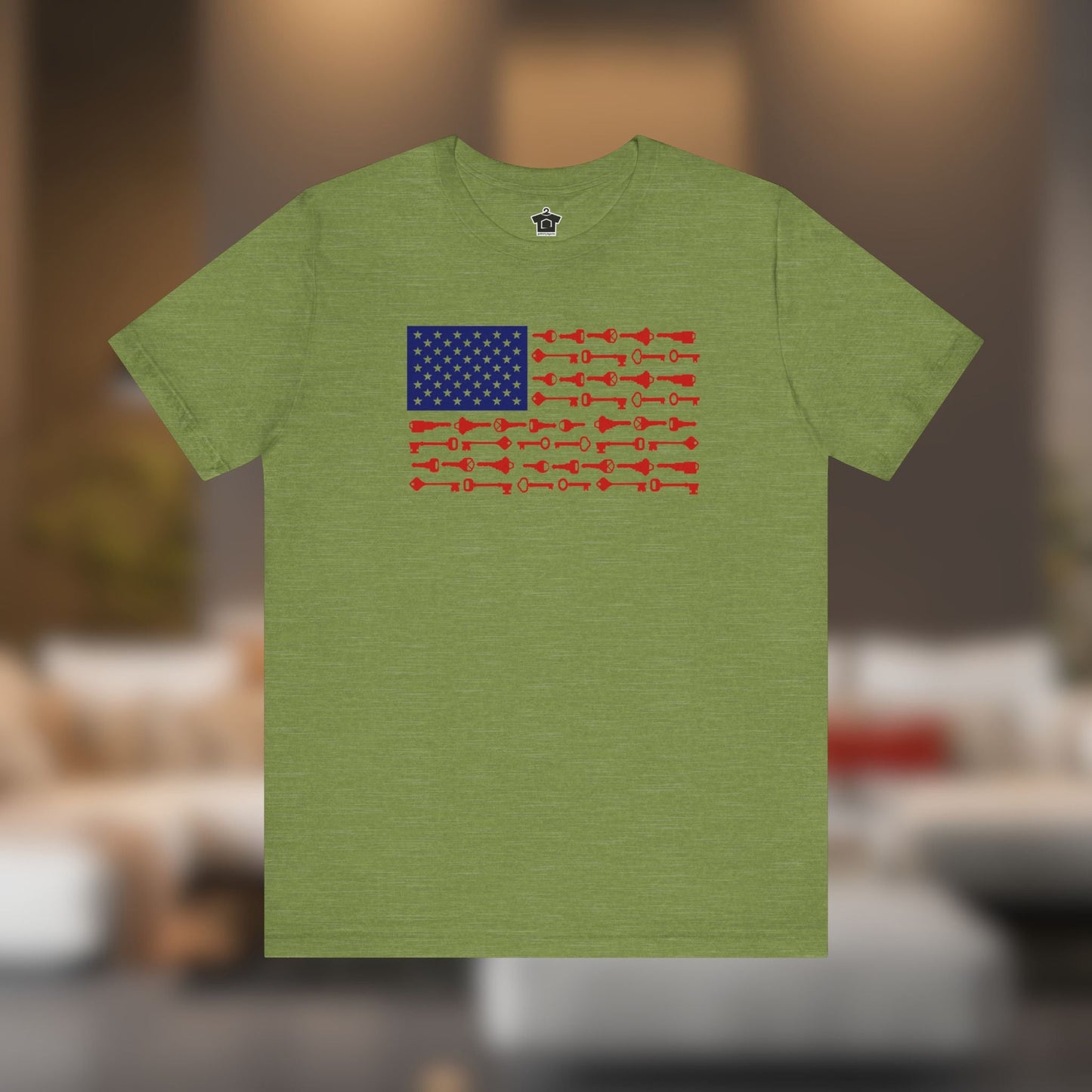Keys to Home Freedom T-Shirt - T-Shirt | ShirtyAgents