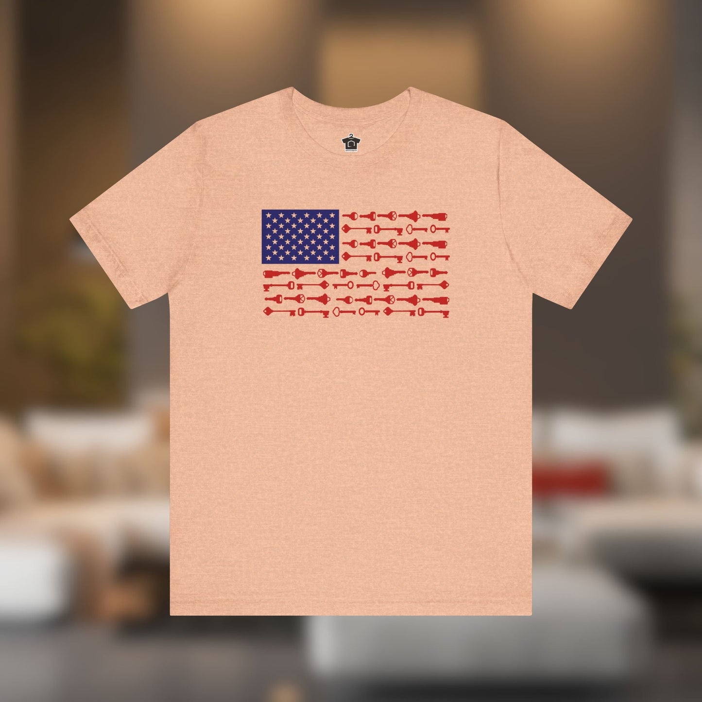 Keys to Home Freedom T-Shirt - T-Shirt | ShirtyAgents