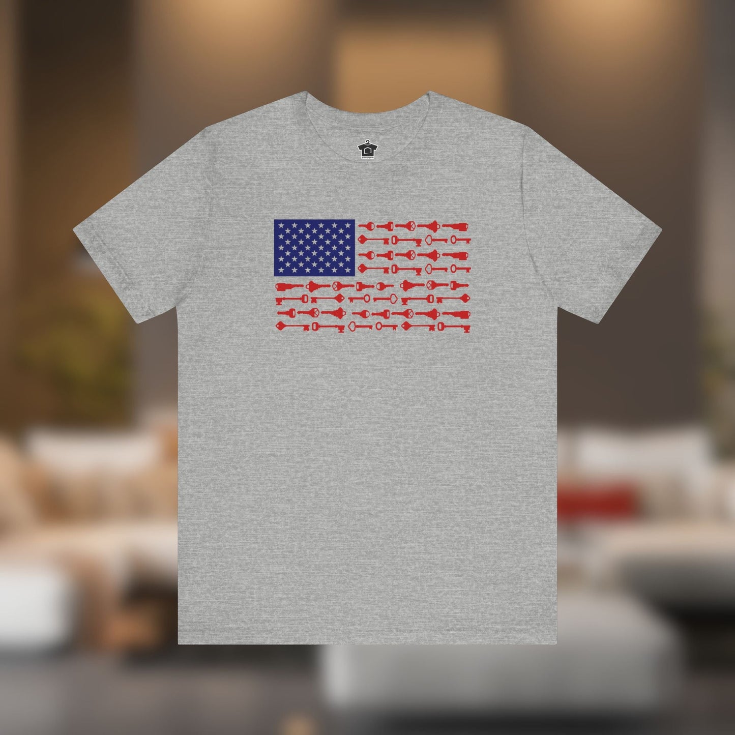 Keys to Home Freedom T-Shirt - T-Shirt | ShirtyAgents