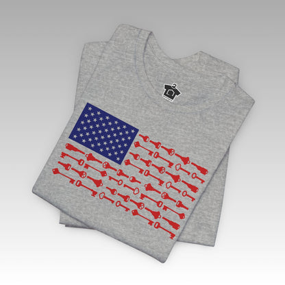 Keys to Home Freedom T-Shirt - T-Shirt | ShirtyAgents