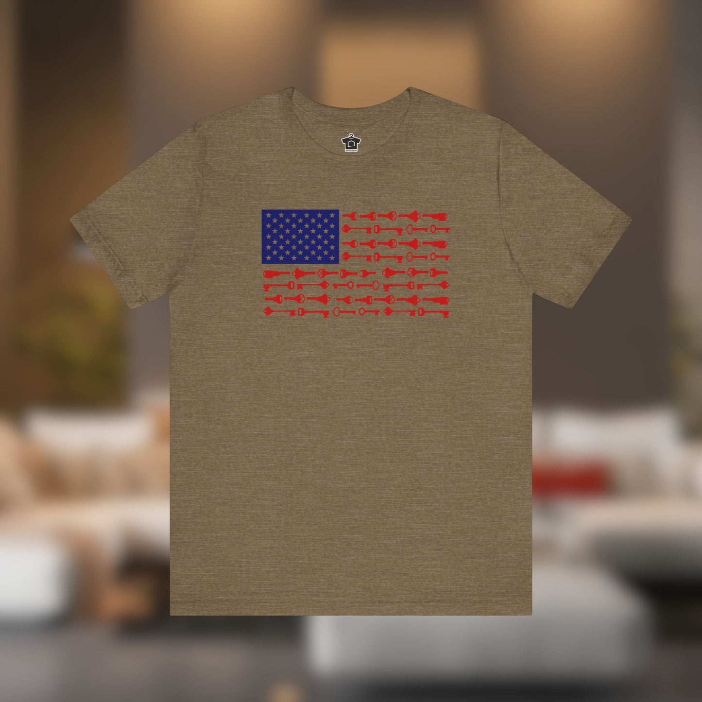 Keys to Home Freedom T-Shirt - T-Shirt | ShirtyAgents