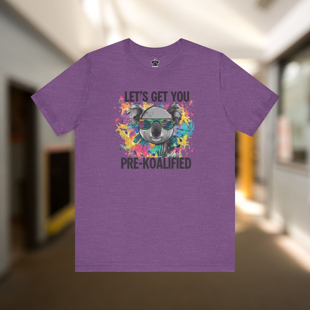 Let's Get Pre - Koalified T-Shirt - T-Shirt | ShirtyAgents