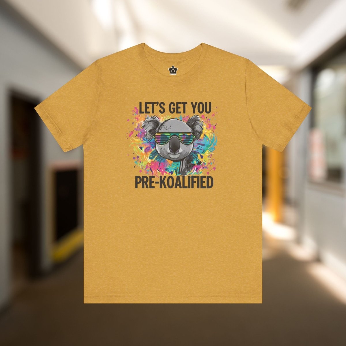 Let's Get Pre - Koalified T-Shirt - T-Shirt | ShirtyAgents