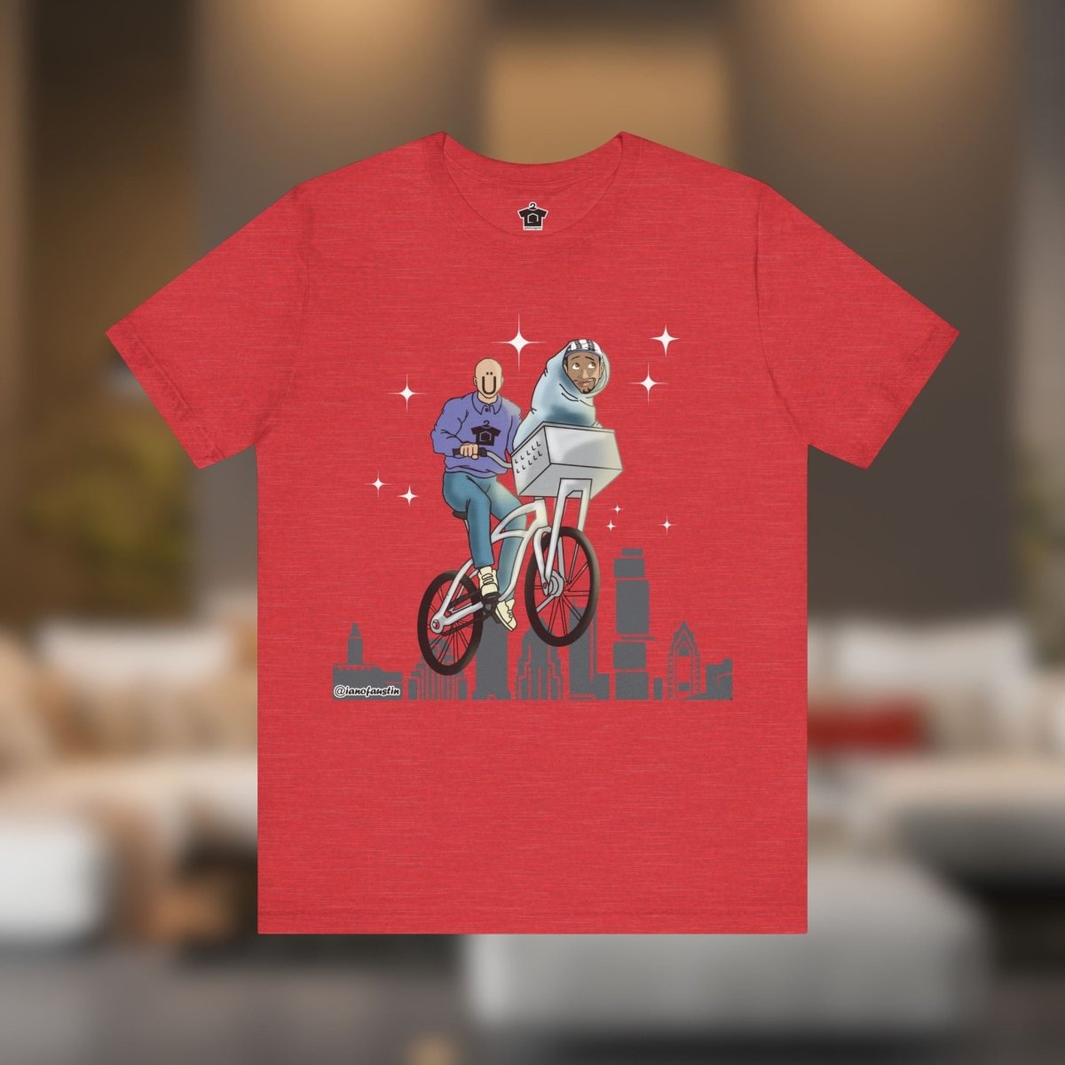 Let's Get You Home Together ianofaustin - T-Shirt | ShirtyAgents