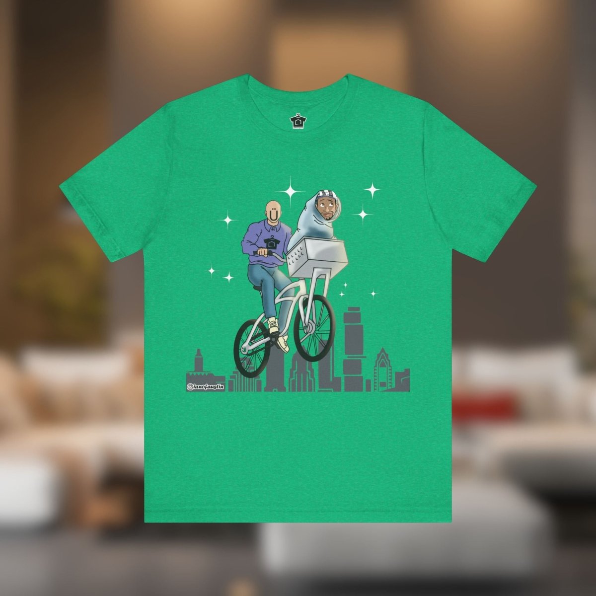 Let's Get You Home Together ianofaustin - T-Shirt | ShirtyAgents