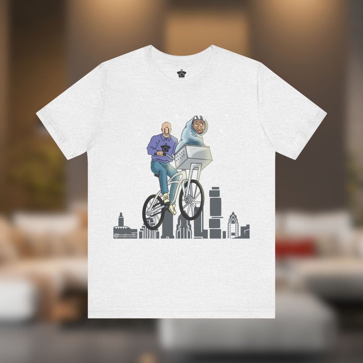 Let's Get You Home Together ianofaustin - T-Shirt | ShirtyAgents