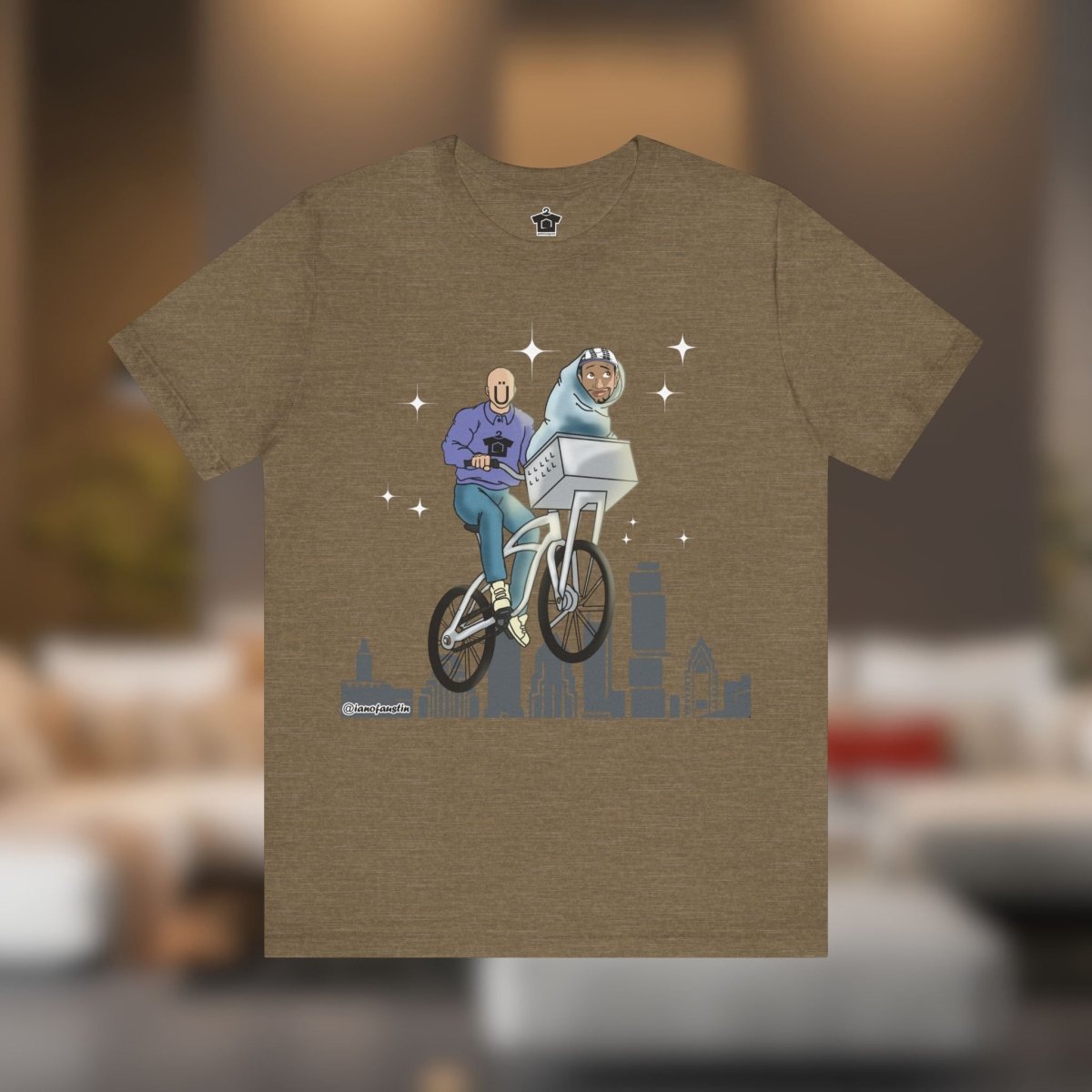 Let's Get You Home Together ianofaustin - T-Shirt | ShirtyAgents