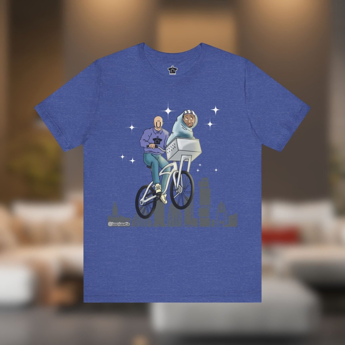 Let's Get You Home Together ianofaustin - T-Shirt | ShirtyAgents