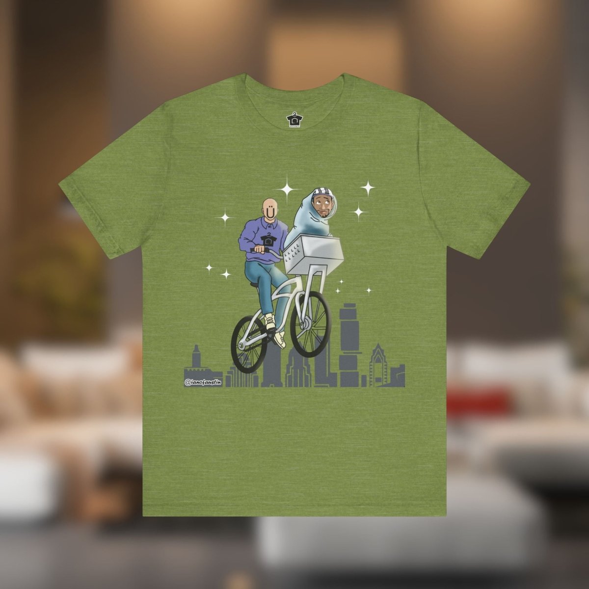 Let's Get You Home Together ianofaustin - T-Shirt | ShirtyAgents