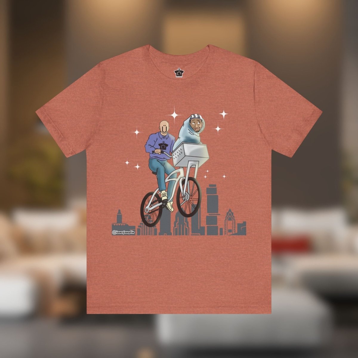 Let's Get You Home Together ianofaustin - T-Shirt | ShirtyAgents