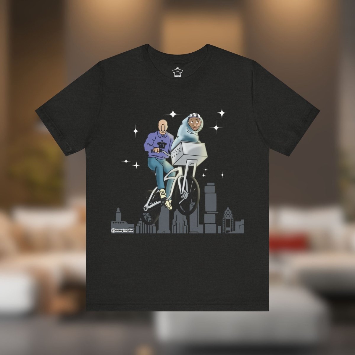 Let's Get You Home Together ianofaustin - T-Shirt | ShirtyAgents
