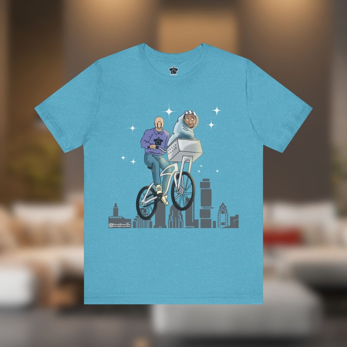 Let's Get You Home Together ianofaustin - T-Shirt | ShirtyAgents