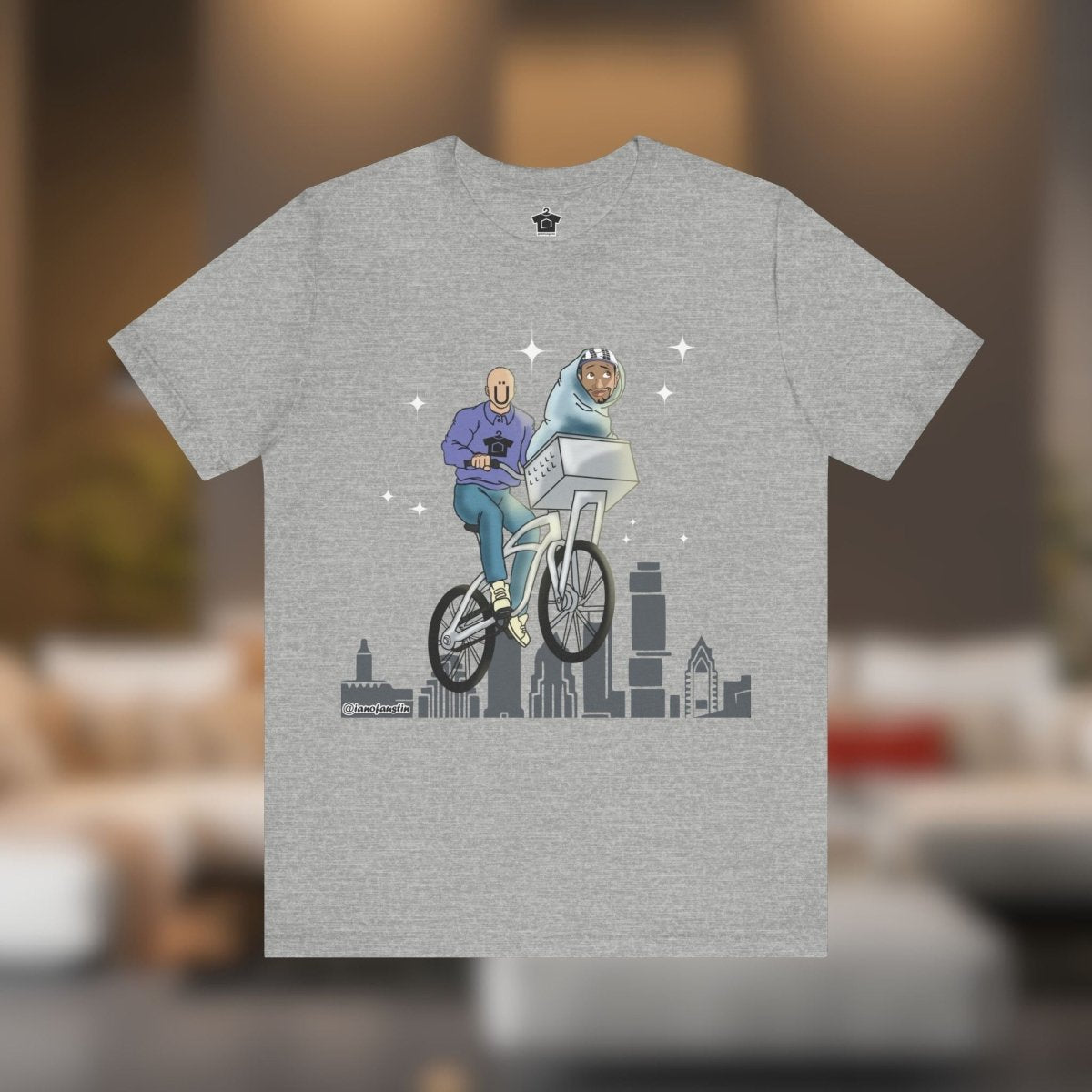 Let's Get You Home Together ianofaustin - T-Shirt | ShirtyAgents
