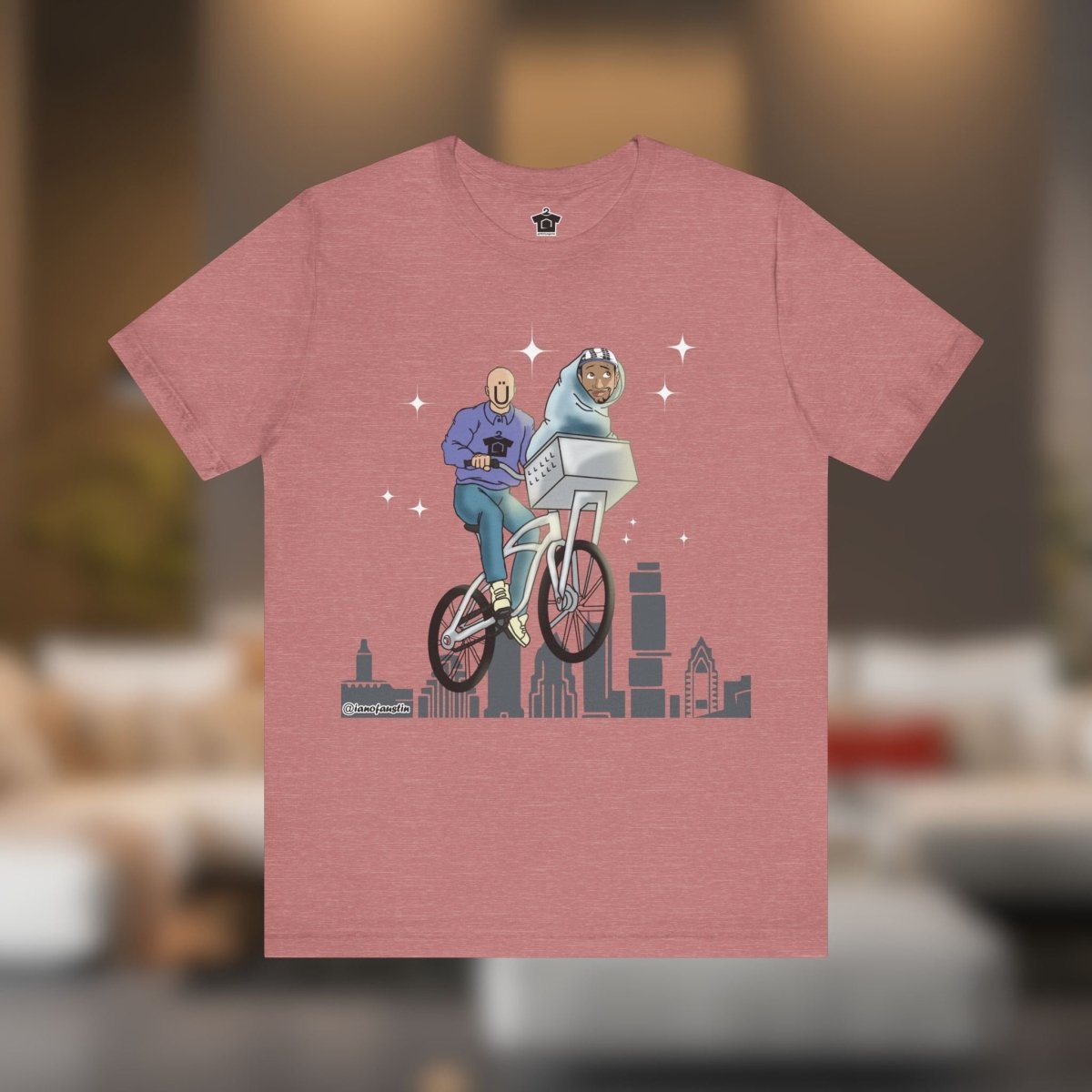 Let's Get You Home Together ianofaustin - T-Shirt | ShirtyAgents