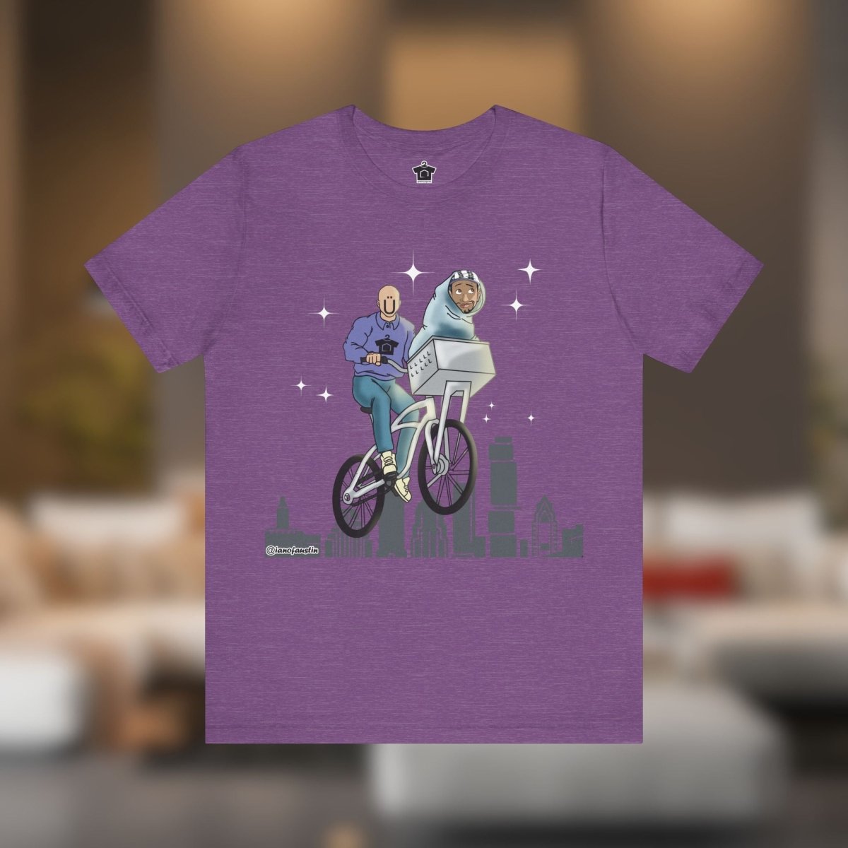 Let's Get You Home Together ianofaustin - T-Shirt | ShirtyAgents