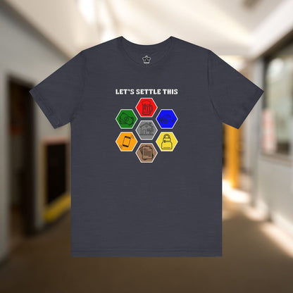 Let's Settle This Beer Version T-Shirt - T-Shirt | ShirtyAgents
