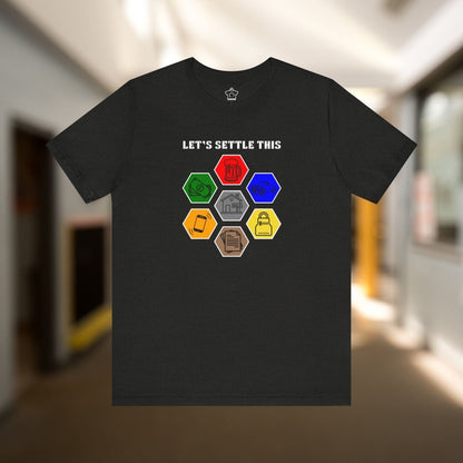Let's Settle This Beer Version T-Shirt - T-Shirt | ShirtyAgents
