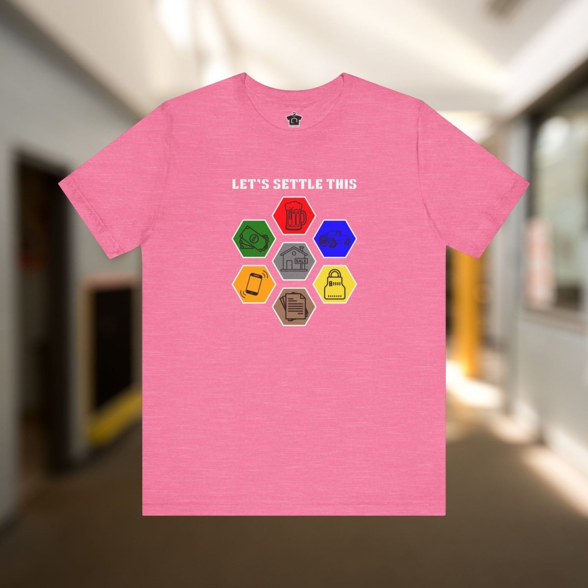 Let's Settle This Beer Version T-Shirt - T-Shirt | ShirtyAgents