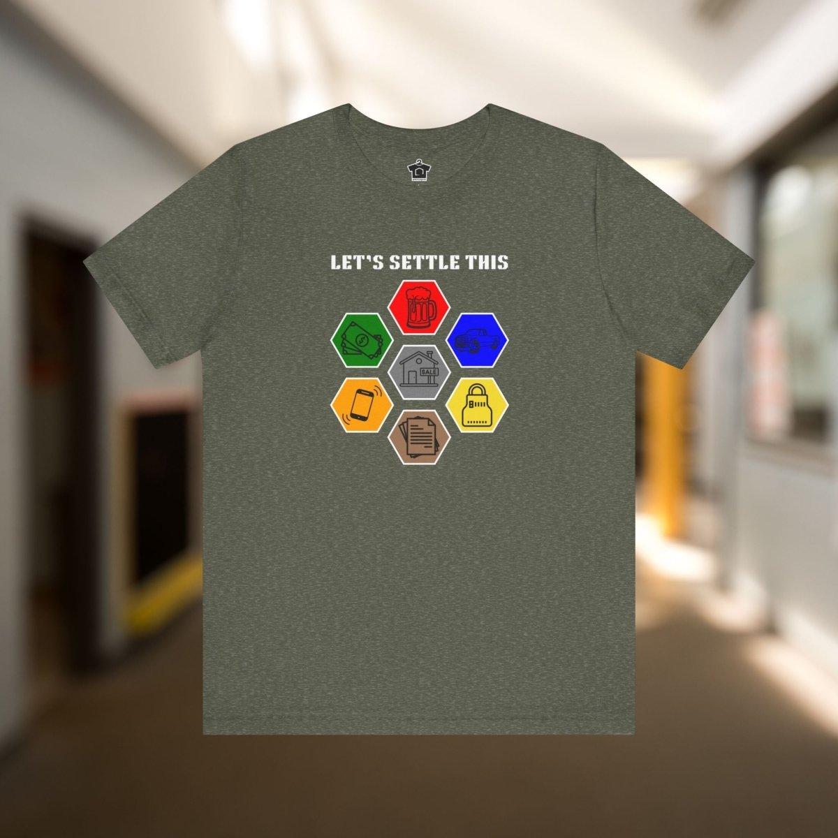 Let's Settle This Beer Version T-Shirt - T-Shirt | ShirtyAgents