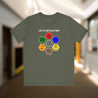 Let's Settle This Beer Version T-Shirt - T-Shirt | ShirtyAgents