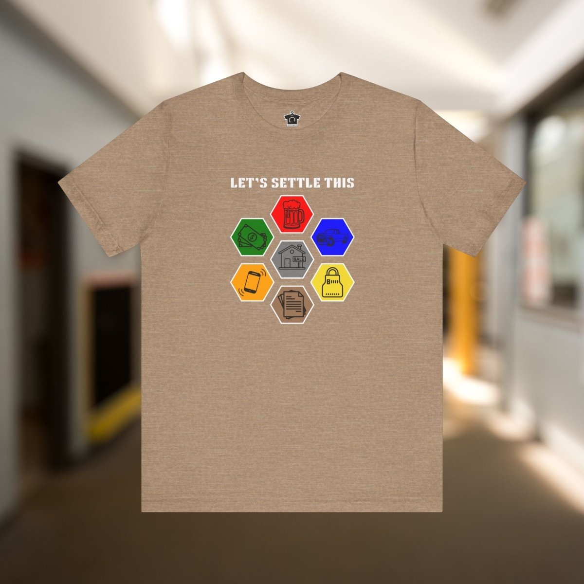 Let's Settle This Beer Version T-Shirt - T-Shirt | ShirtyAgents