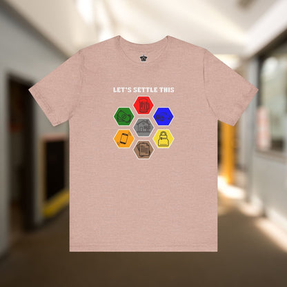 Let's Settle This Beer Version T-Shirt - T-Shirt | ShirtyAgents