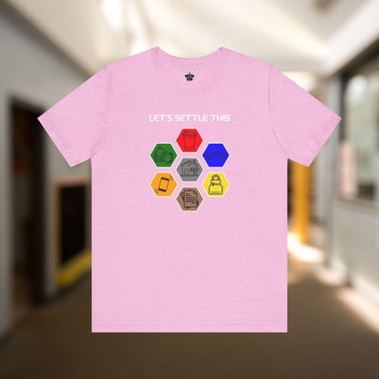 Let's Settle This Coffee Version T-Shirt - T-Shirt | ShirtyAgents