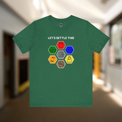 Let's Settle This Coffee Version T-Shirt - T-Shirt | ShirtyAgents