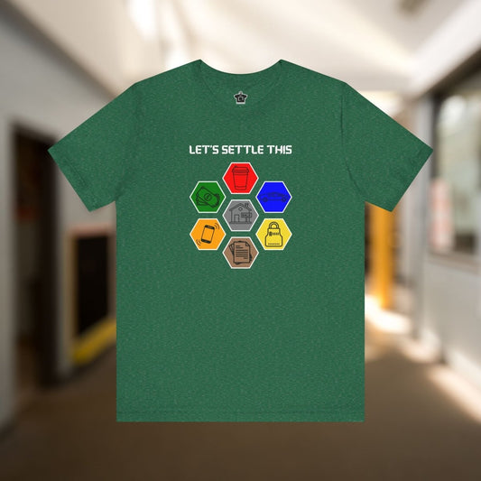 Let's Settle This Coffee Version T-Shirt - T-Shirt | ShirtyAgents