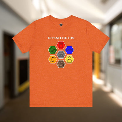 Let's Settle This Coffee Version T-Shirt - T-Shirt | ShirtyAgents