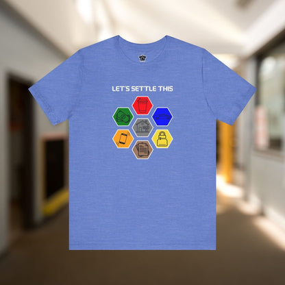 Let's Settle This Coffee Version T-Shirt - T-Shirt | ShirtyAgents