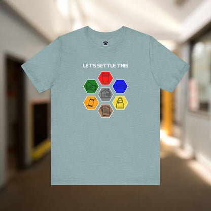 Let's Settle This Coffee Version T-Shirt - T-Shirt | ShirtyAgents
