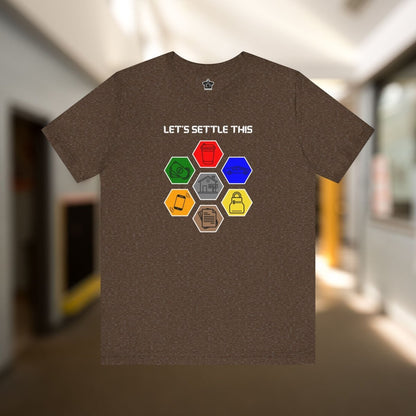 Let's Settle This Coffee Version T-Shirt - T-Shirt | ShirtyAgents