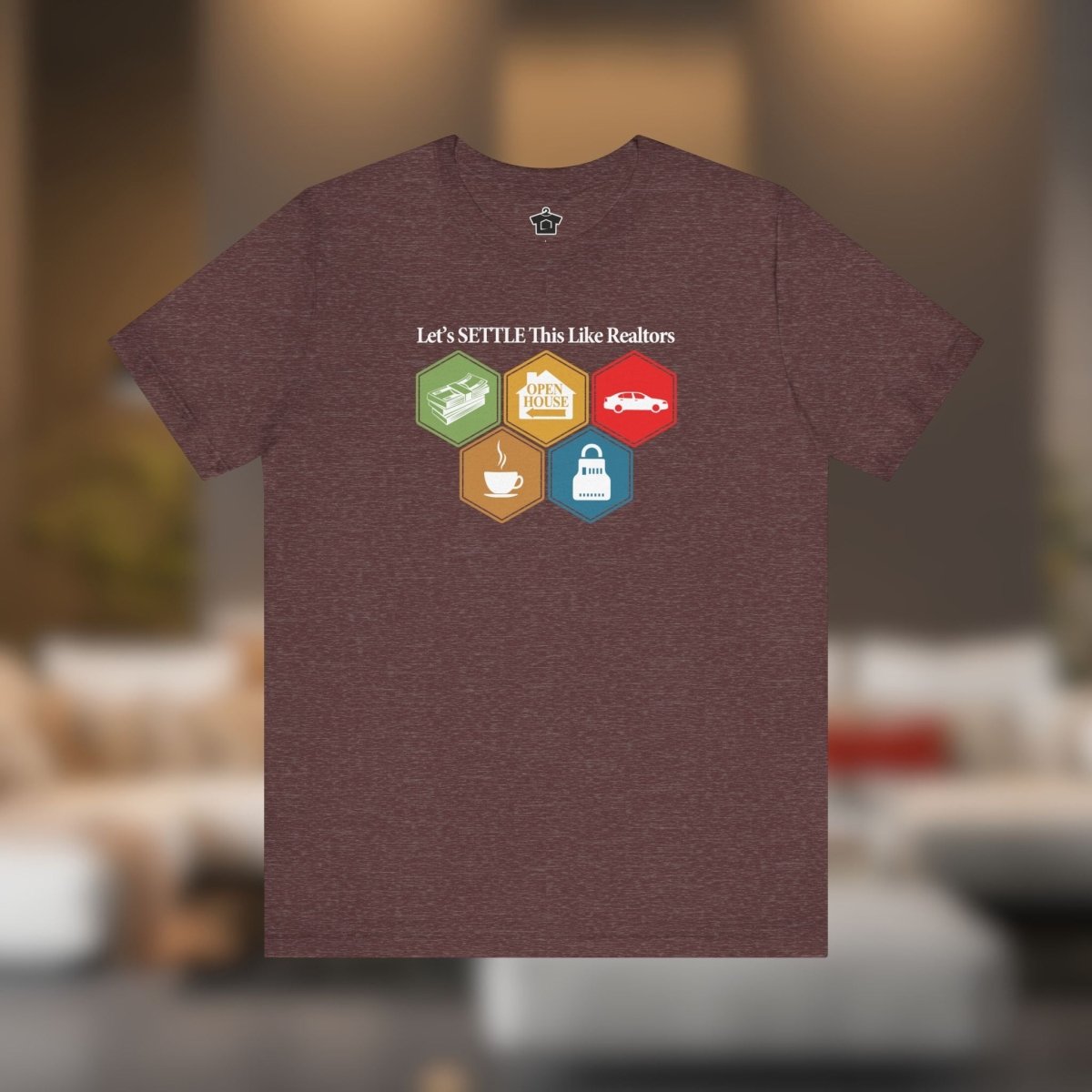 Let's Settle This Like Realtors Catan Inspired - T-Shirt | ShirtyAgents