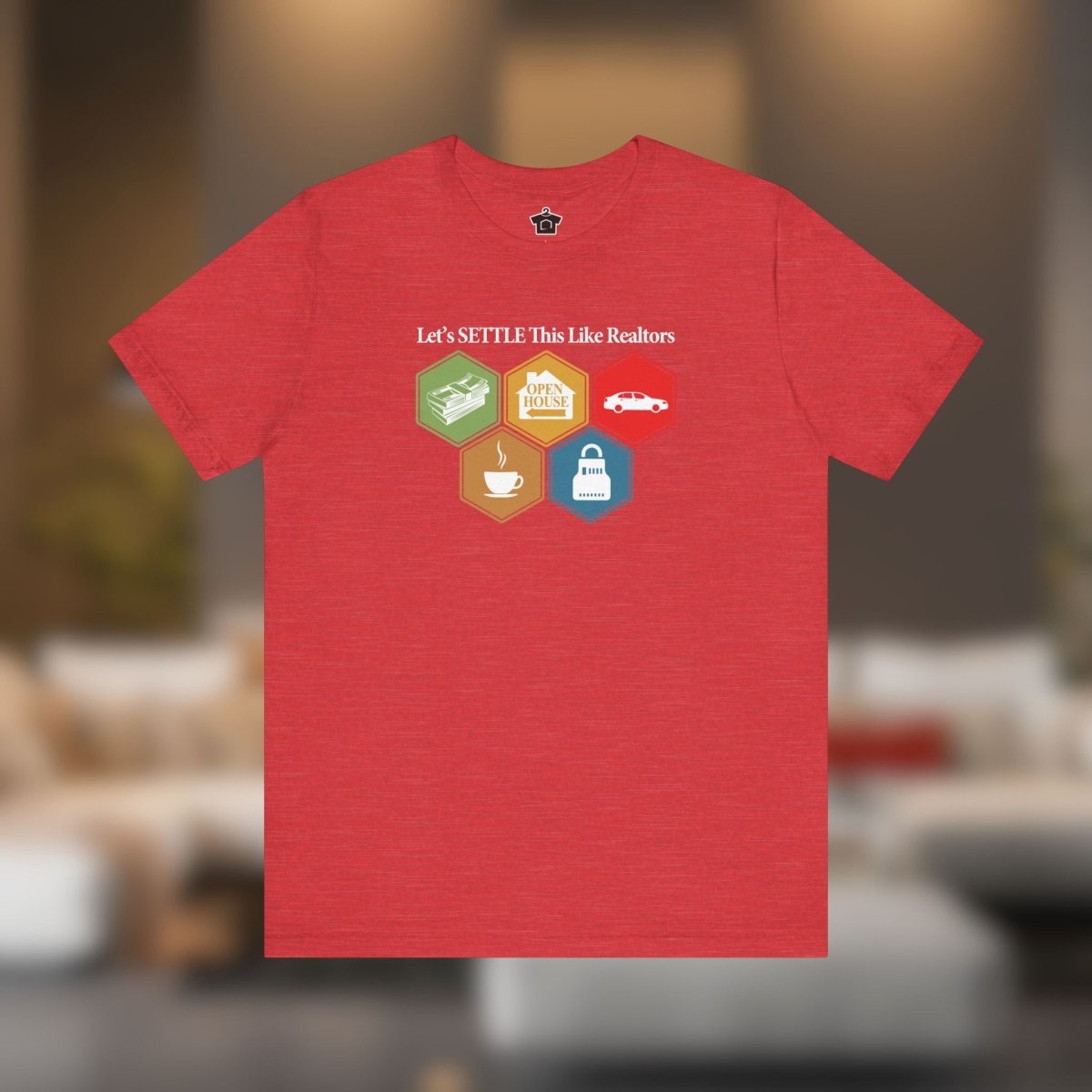 Let's Settle This Like Realtors Catan Inspired - T-Shirt | ShirtyAgents