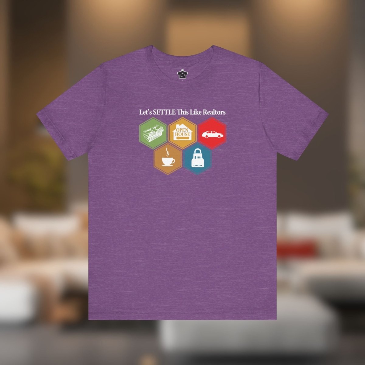 Let's Settle This Like Realtors Catan Inspired - T-Shirt | ShirtyAgents