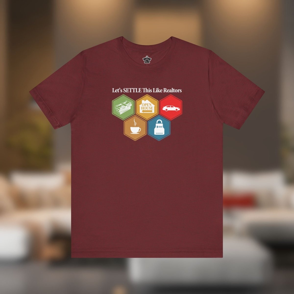 Let's Settle This Like Realtors Catan Inspired - T-Shirt | ShirtyAgents