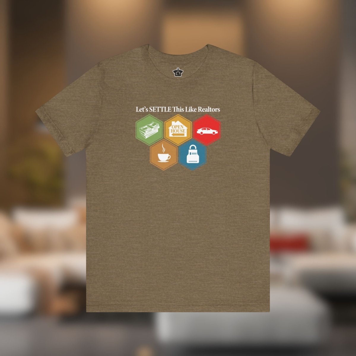 Let's Settle This Like Realtors Catan Inspired - T-Shirt | ShirtyAgents