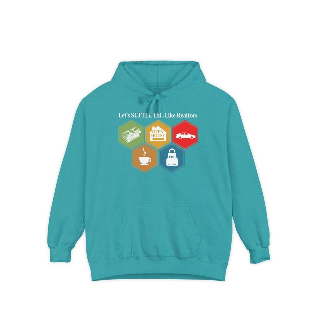 Let's Settle This Like Realtors Hoodie - Hoodie | ShirtyAgents