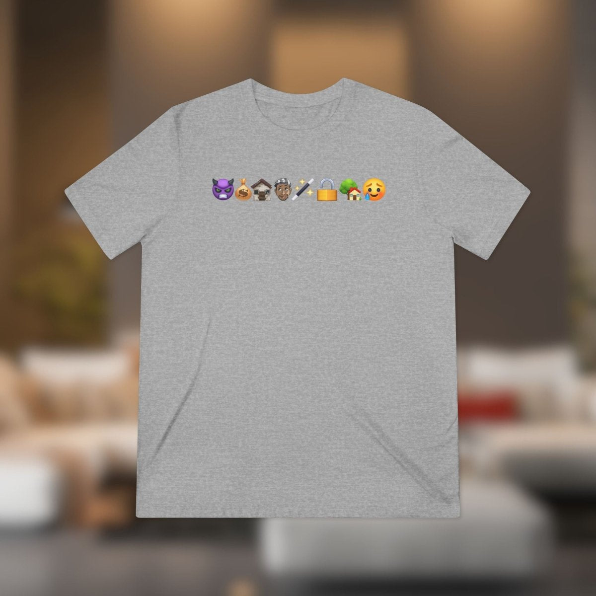 Listing Magic Unisex Triblend Tee ianofaustin - T-Shirt | ShirtyAgents