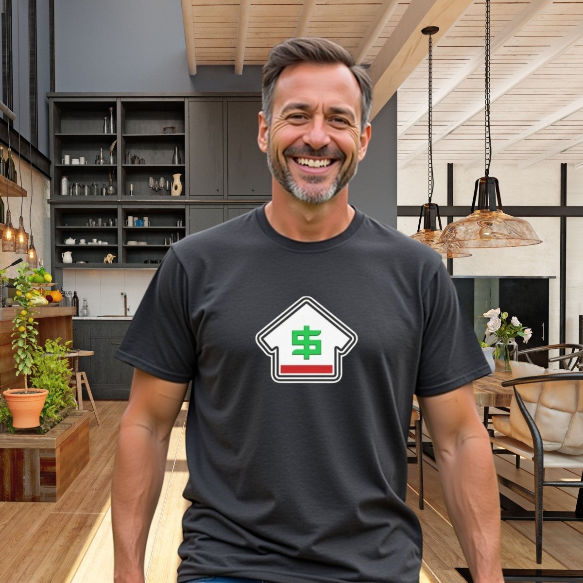 Low Equity – The Real Estate Reality Check Tee - T-Shirt | ShirtyAgents